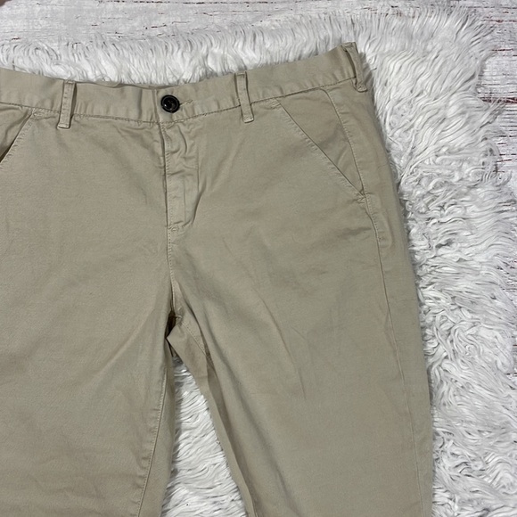 Frame Le Crop mini boot khaki pants - Picture 10 of 12